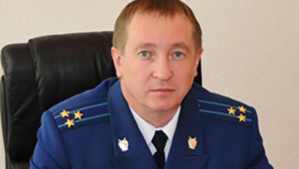Первый заместитель прокурора Башкирии Олег Горбунов. Архивное фото