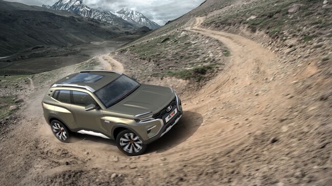 Концепт Lada 4x4 Vision