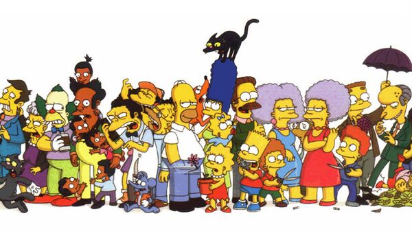 Персонажи мультсериала The Simpsons