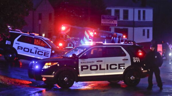 Полиция в американском городе Питтсбург