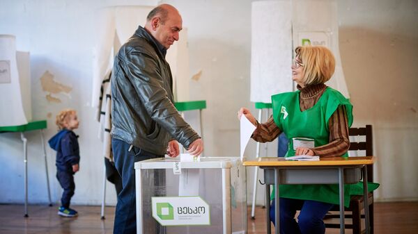 Президентские выборы в Грузии. 28 октября 2018
