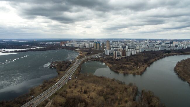 Москва. Архивное фото