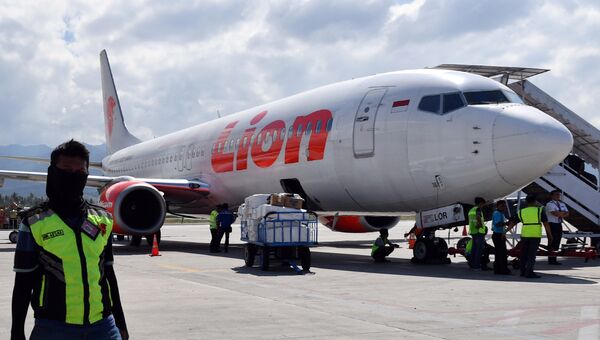 Boeing 737-800 авиакомпании Lion Air. Архивное фото.