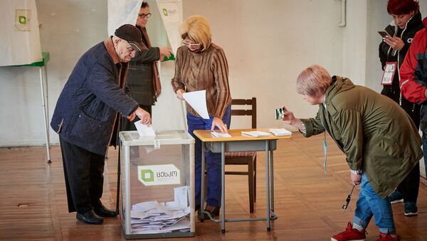 Президентские выборы в Грузии. 28 октября 2018