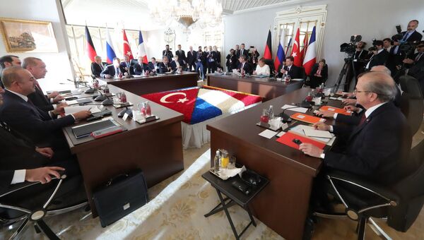Четырёхсторонняя встреча по Сирии, Турция. 27 октября 2018