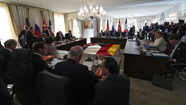 Четырёхсторонняя встреча по Сирии, Турция. 27 октября 2018