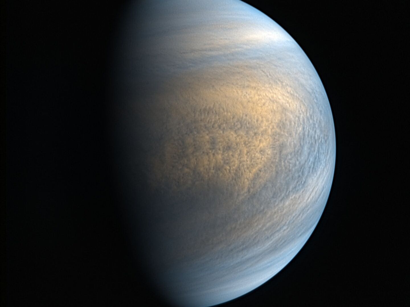 Венера снимок НАСА
