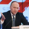 Руководитель Департамента строительства города Москвы Андрей Бочкарев во время пресс-конференции на тему: Город, удобный для людей – приоритет Департамента строительства города Москвы. 29 октября 2018 