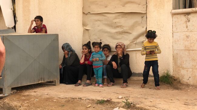 Жизнь курдских беженцев в Африне, Сирия