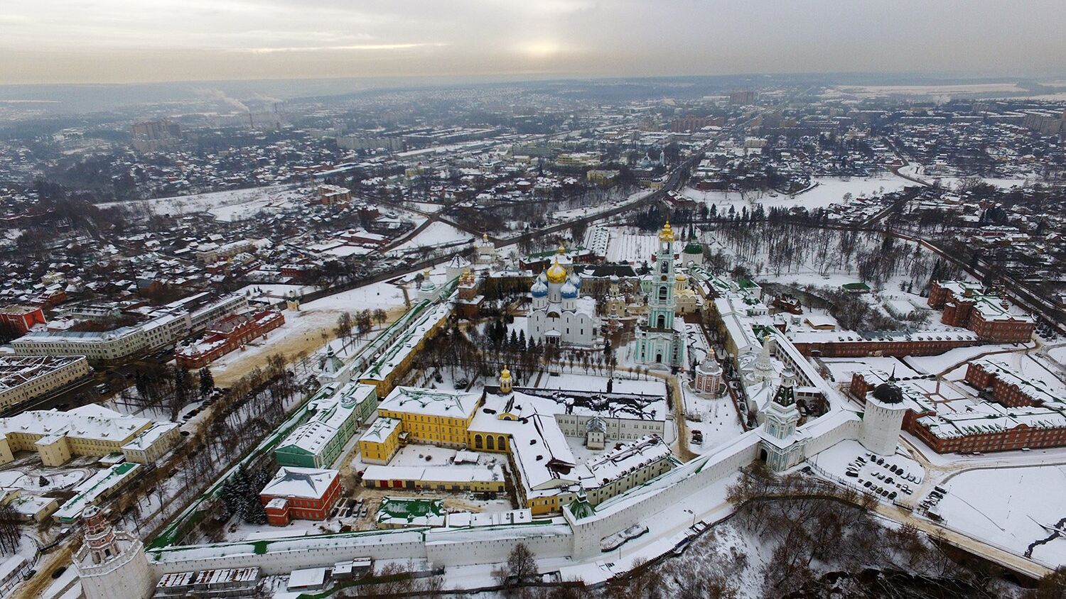 Город Сергиев Посад Московской области - РИА Новости, 1920, 13.12.2023