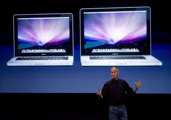 Компания Apple представила новые ноутбуки элитной линии Macintosh