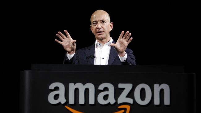 Глава и основатель Amazon Джефф Безос