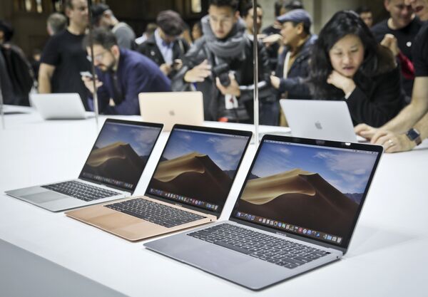 Новые ноутбуки MacBook Air компании Apple. 30 октября 2018 года Новые ноутбуки MacBook Air компании Apple. 30 октября 2018 года
