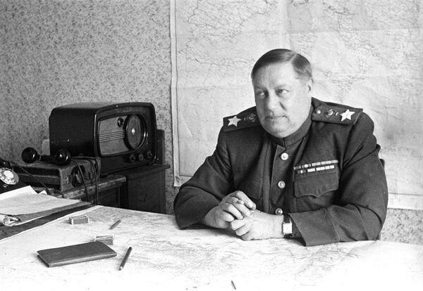 Маршал Советского Союза Федор Толбухин, командующий 3-м Украинским фронтом Маршал Советского Союза Федор Толбухин, командующий 3-м Украинским фронтом
