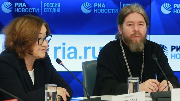 Пресс-конференция Русь Православная