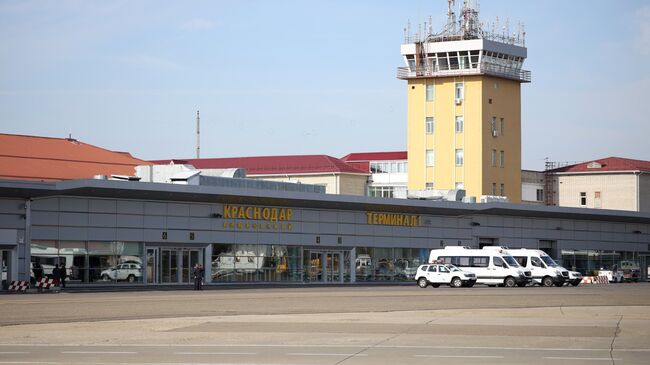 Здание аэропорта Краснодар 