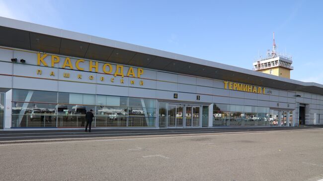 Международный аэропорт Краснодар. Архивное фото