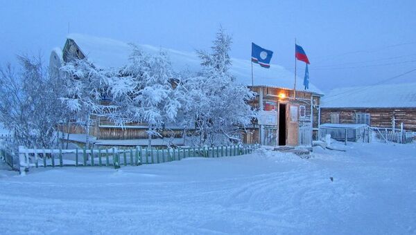 Село Андрюшкино в Якутии. Архивное фото