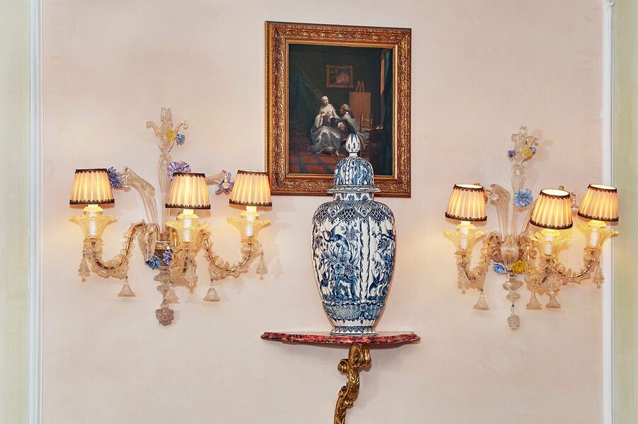 Элементы декора в отеле «Гритти Палас», Венеция