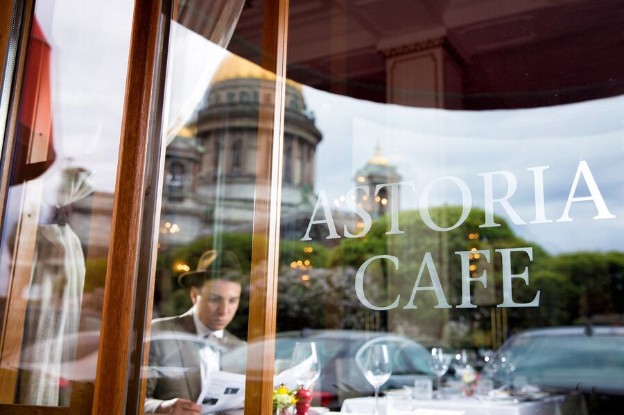 Кафе в гостинице «Астория», Санкт-Петербург