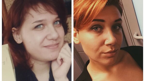 Ирина Халецкая до и после изменения питания