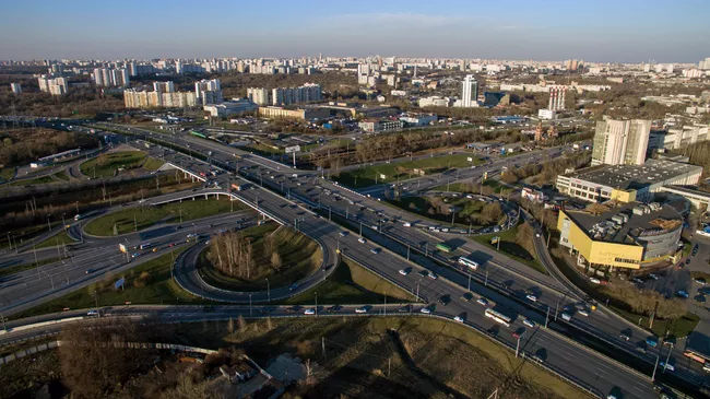 Город Красногорск. Архивное фото