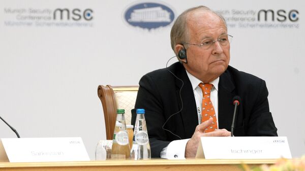 Председатель ежегодной Мюнхенской международной конференции по безопасности Вольфганг Фридрих Ишингер