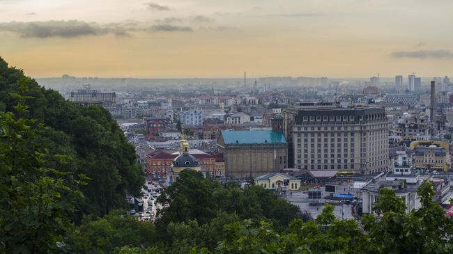 Киев. Архивное фото