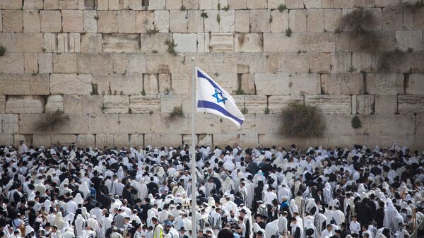 Стена плача в Иерусалиме. Архивное фото