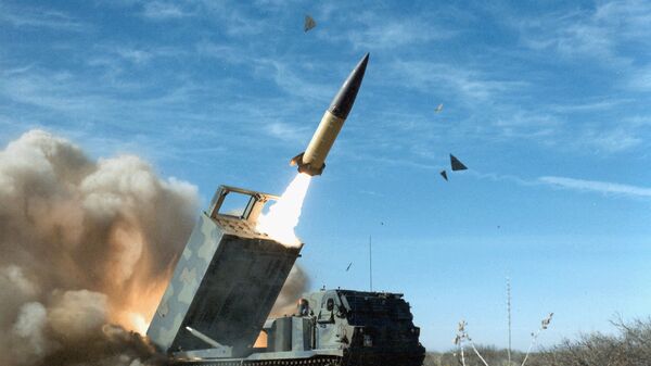 Американский оперативно-тактический ракетный комплекс MGM-140 ATACMS