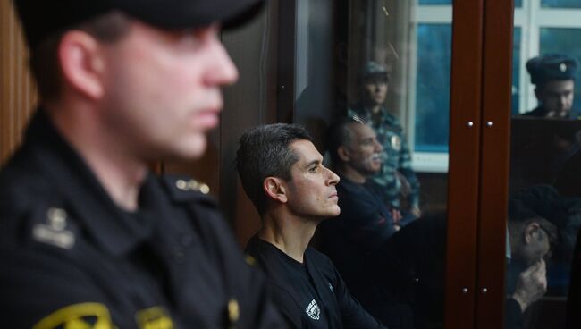 Бизнесмен Зиявудин Магомедов в суде. Архивное фото