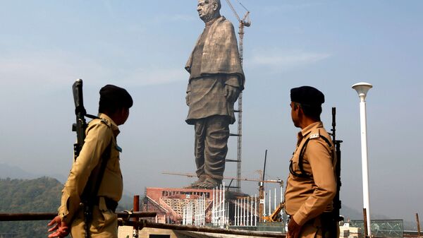 Статуя Единства в Индии. Архивное фото