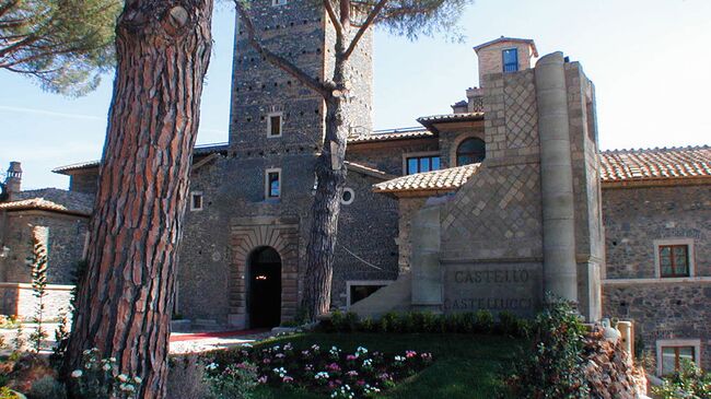 Hotel Castello Della Castelluccia в Риме, Италия