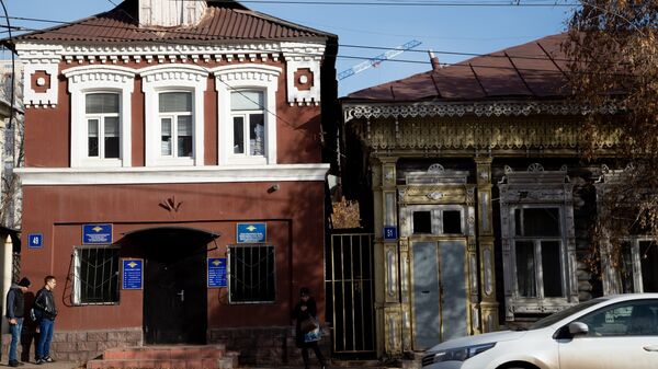 Здание отдела по вопросам миграции отдела МВД России по Уфимскому району