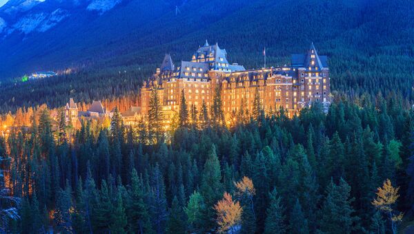Отель Fairmont Banff Springs Hotel в Канаде