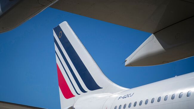 Самолет Boeing 777-300 авиакомпании Air France. Архивное фото