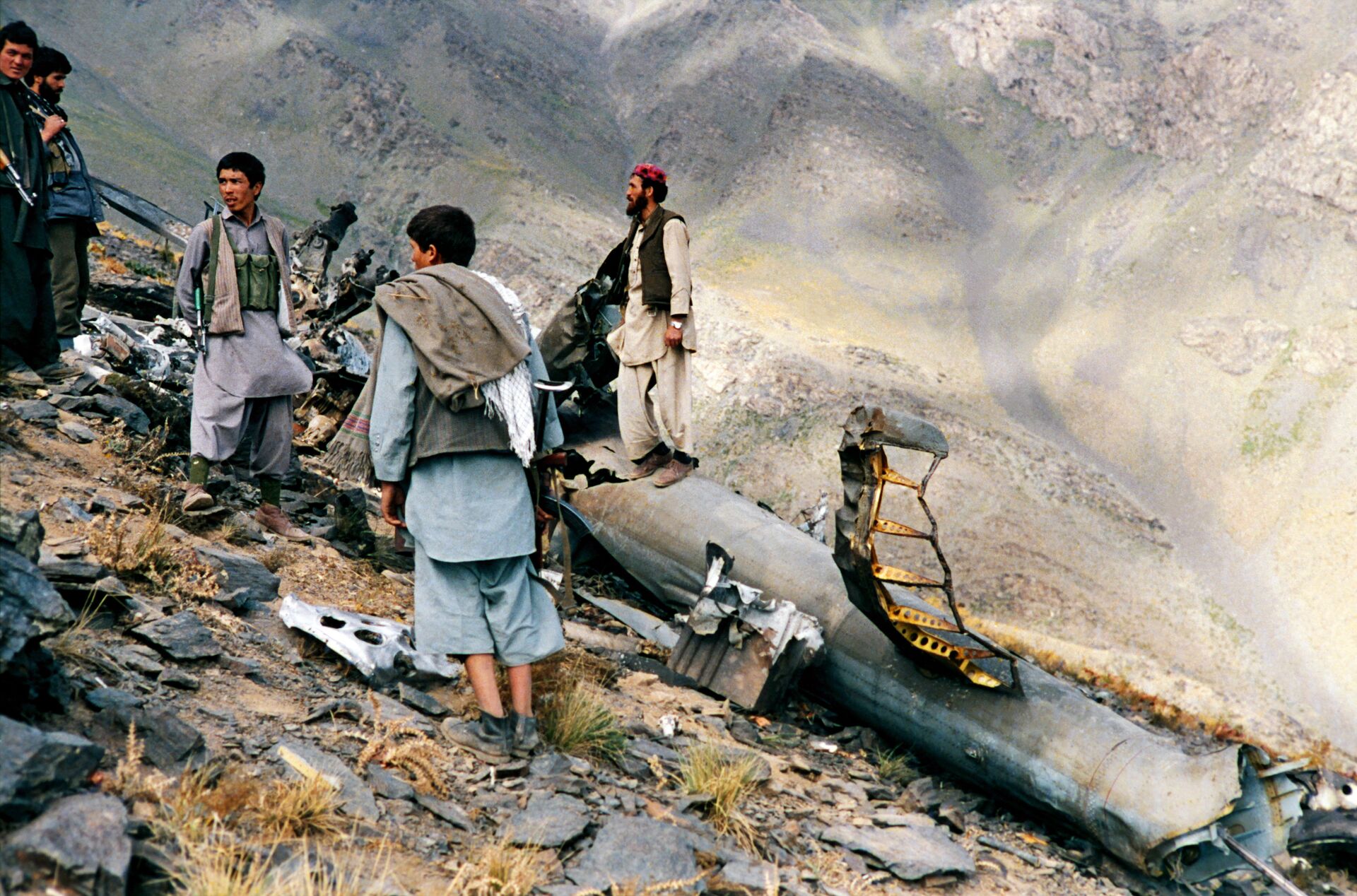 фото афганских духов