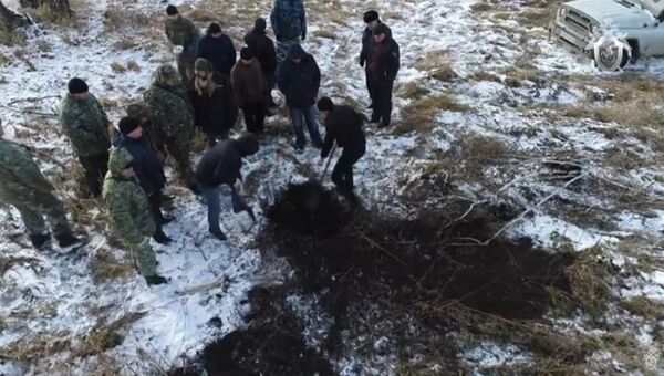 Обнаружение тела подростка, пропавшего в Кемеровской области. 1 ноября 2018