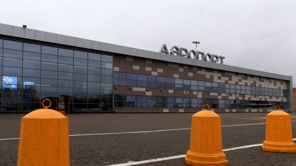 Здание международного аэропорта Бегишево в Набережных Челнах