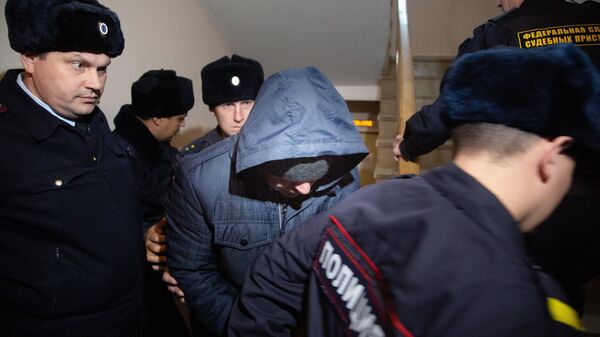 Бывший сотрудник полиции Эдуард Матвеев, обвиняемый в изнасиловании девушки-дознавателя в Уфе. Архивное фото