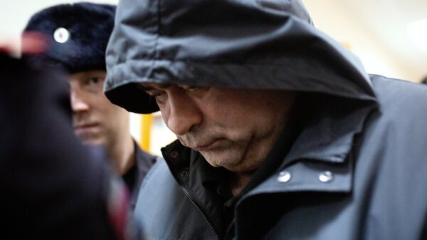 Экс-сотрудник полиции Салават Галиев, обвиняемый в изнасиловании девушки-дознавателя в Уфе