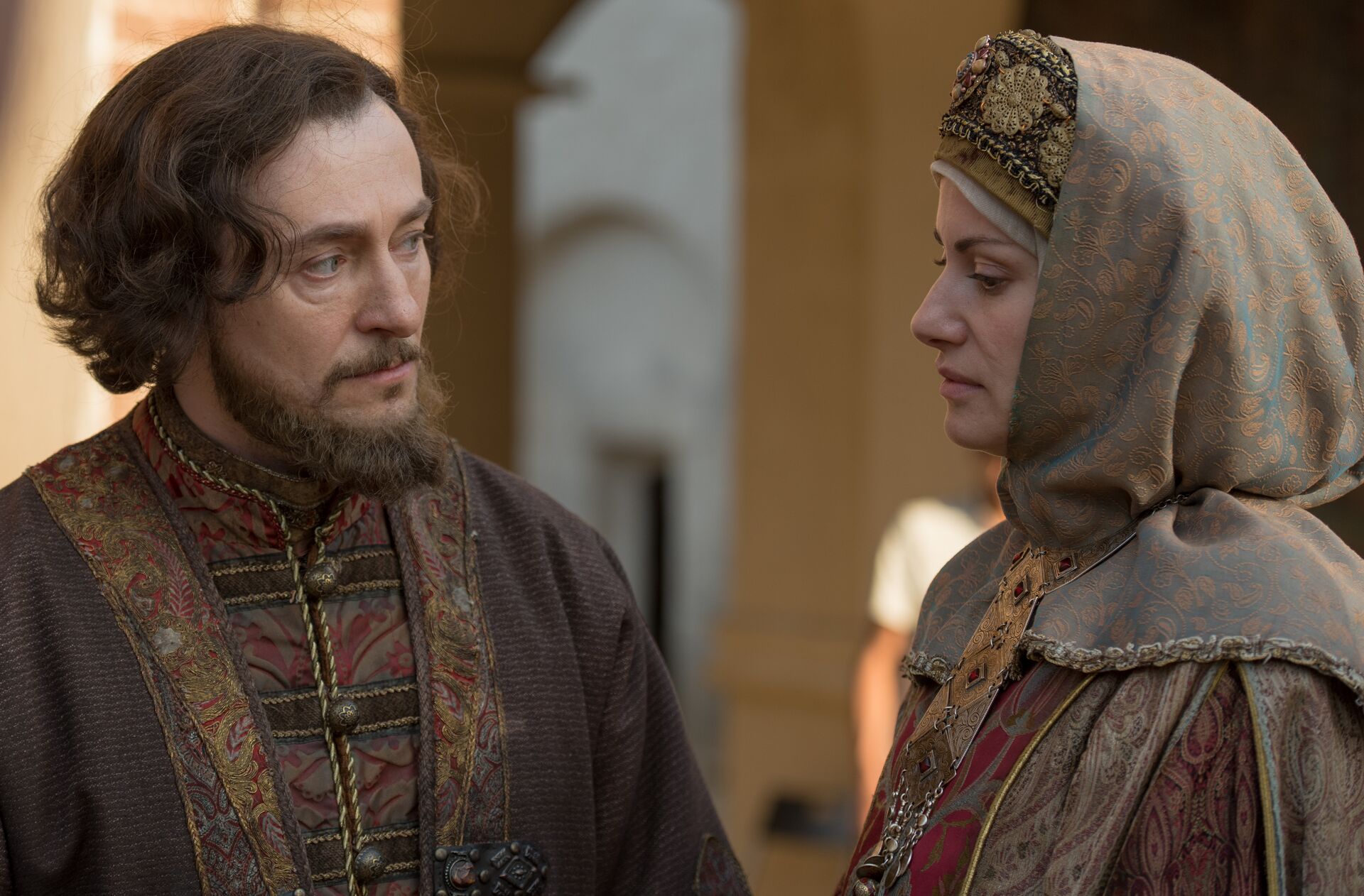 Кадр из сериала Годунов Кадр из сериала Годунов - РИА Новости, 1920, 13.09.2025