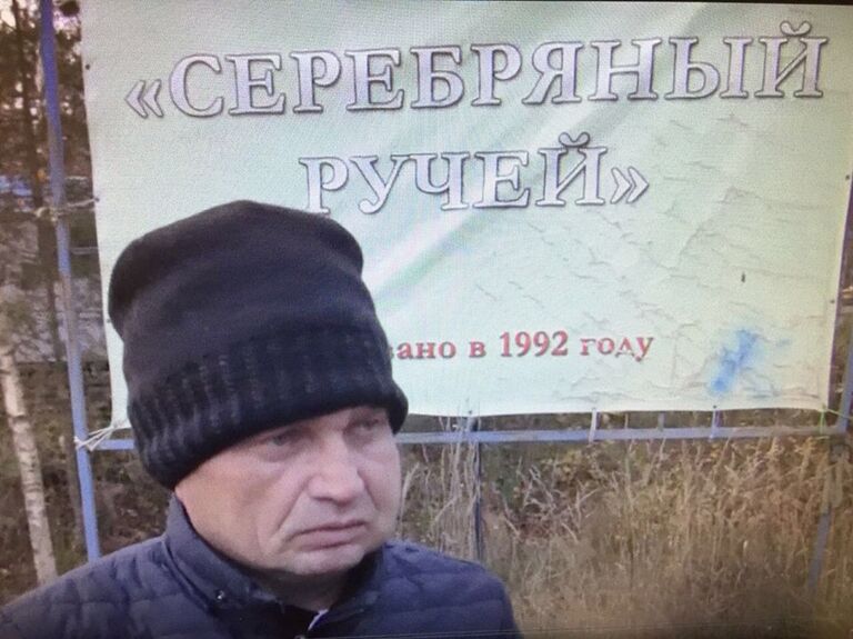 Александр Зотов на следственном эксперименте Александр Зотов на следственном эксперименте