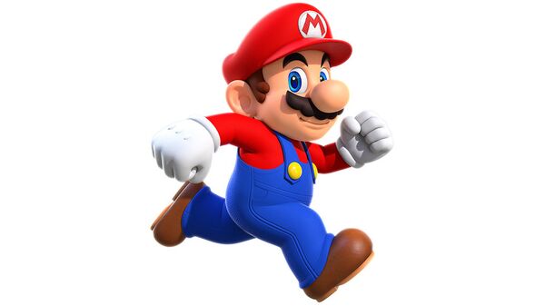 Персонаж игры Super Mario компании Nintendo