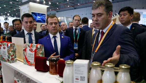 Официальный визит премьер-министр РФ Дмитрия Медведева в Китай