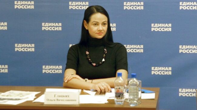 Директор Департамента молодежной политики Свердловской области Ольга Глацких
