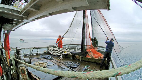 Ловля лосося на юго-востоке Аляски в районе гавани Элайза и острова Адмиралти