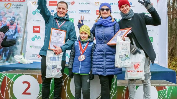 Марафон собрал более 750 тысяч рублей в поддержку людей с синдромом Дауна