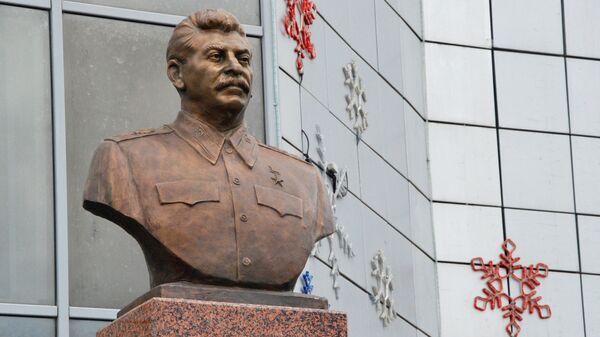Памятника Иосифу Сталину