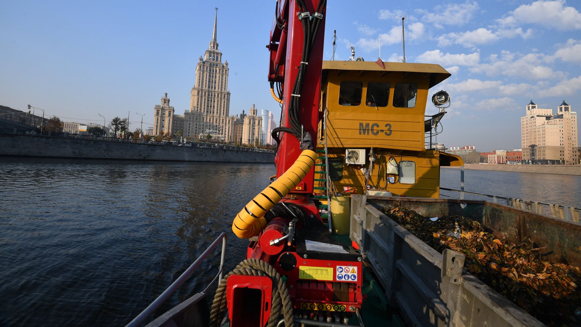 Флот ГУП Мосводосток - РИА Новости, 1920, 06.11.2018